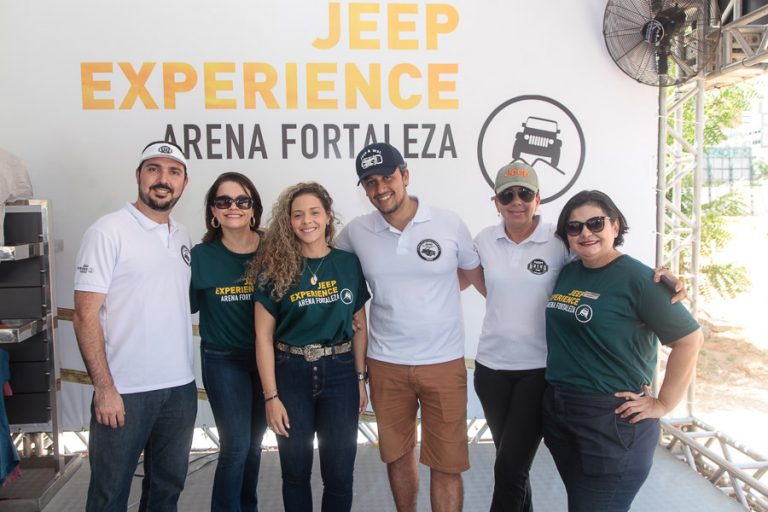 Arena Jeep Newsedan traz a emoção dos rallys para Fortaleza