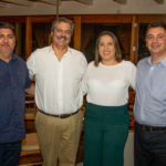 Maclau Bastos, Paulo Laureano, Andréa Fiúza E Wagner Presotto (1)