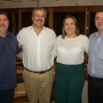 Maclau Bastos, Paulo Laureano, Andréa Fiúza E Wagner Presotto (2)
