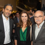 Marcelo Flora, Claudia Moreira E Ednilton Soarez
