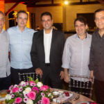 Marcelo Vieira, Paulo Gonçalves, Fábio Campos, Jonathan Machado E Luis Lafuente