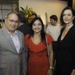 Marcelo Vieira, Valéria Ferrer E Mirian Pereira