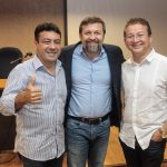 Marcos Aurélio, èlcio Batista E Eulógio Neto