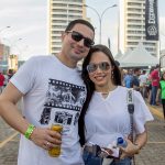Marcos Isety e Yasmin Clarck