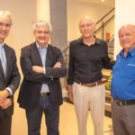 Marcos Pompeu, Gustavo Zevallos, Ricardo Liebmann E Airton Monteiro