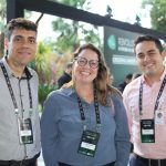 Marcos Saraiva, Luciana Colares E Rubens Torres
