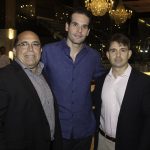 Marcus Vinícius Leitão, João Fiuza E Rodrigo Guilhon