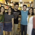 Maria Clara, Elisa Fontes, Henrique Teixeira, Victor Halen, Ana Caracas E Valeska Alves