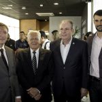 Maurício Filizola, Flávio Saboya, Ricardo Cavalcante E Dimas Barreira