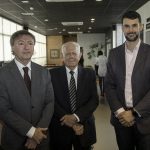 Maurício Filizola, Flávio Saboya E Dimas Barreira