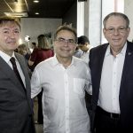 Maurício Filizola, Leonidas Cristino E Ricardo Cavalcante