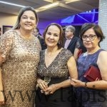 Melina Garcia, Angelina Ellery e Zilda Pontes
