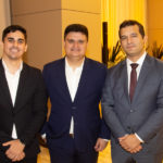 Miguel Lago, Antônio Vinícios E Igor Maciel