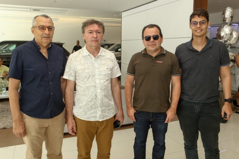 Novo I-Pace é apresentado na Extrema Jaguar Land Rover