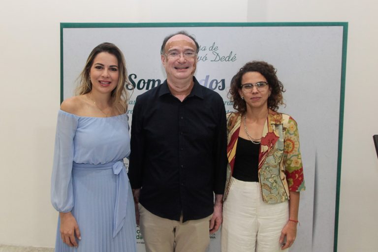 Onélia Leite, Jonab Fernandes E Luisa Cela_