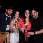 Paulo Assis, Priscila Alencar, Georgia Fiuza E Olavo Lima_