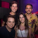 Paulo Basto, Lucas Bill, Natália Brasil E Heitor Borges
