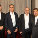 Paulo Santos, Claudio Camaraote, Marcelo Vieira E Ronaldo Rodrigues