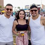 Pedro Serafim, Mariana Duol e Aluisio Júnior