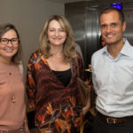 Renata Santiago, Mônia Heuser E Ênio Leão