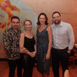 Renato Brasil, Rosita Lavour, Roberta E Tiago Jucá