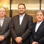 Ricardo Cavalcante, Nelson Barbosa, Sampaio Filho