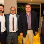 Roberto Telles, Gustavo Menezes, Delzemar Pessoa E Rodrigo Camurça