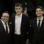 Romildo Rolim, Hugo Figueiredo E Rodrigo Bourbon