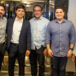 Rômulo Santos, Thiago Fujiwara, Viana Júnior, André Araújo E Ronaldo Barbosa