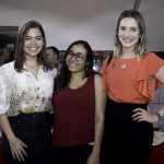 Samara Albuquerque, Claudia Soares E Daniele Holanda