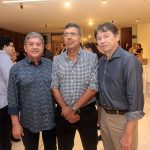 Sampaio Filho, Lauro Chaves E Edgar Gadelha