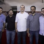 Sidney Gomes, Lucas Oliveira, Dimitri Cysne, Thiago Parente E Davi Bezerra