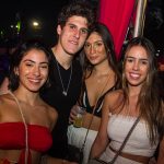 Ticiane Façanha, Marcelo Dias Branco, Neile Vidal E Júlia Leal