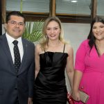 Valdetário, Ana Karine e Beatriz Monteiro