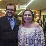 Wellington Targino e Lili Cialdini