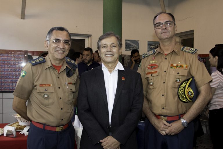 Zélio Menezes, Otacílio Valente E Luis Eduardo Holanda