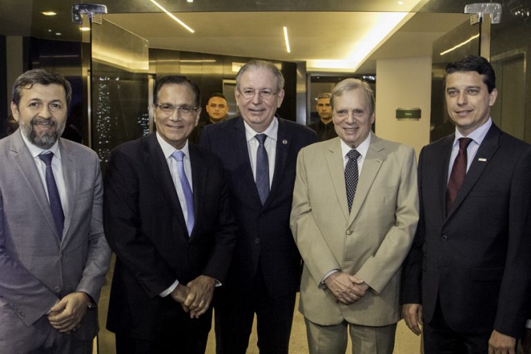 Élcio Batista, Beto Studart, Ricardo Cavalcante, Tasso Jereissati E André Siqueira (3)