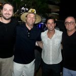 Adames Gomes, Ênio Cabral, Ítalo Girão e Tim Gomes