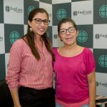 Aduilma Lopes e Jovanka Monteiro
