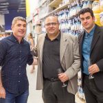 Alfredo Alecrim, Afonso Dantas e Jaime Linhares