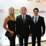 Aline Aguiar, Sampaio Filho e Andrei Aguiar