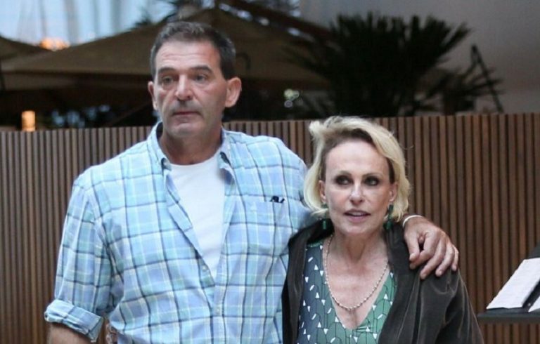 Ana Maria Braga, em clima de amor, pensa em casamento com empresário francês