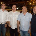 Andrade Mendonça, Francisco Campelo, Coronel Zenóbio, Jonhson Almeida