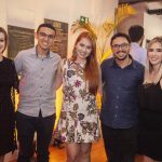 Andrea Dulios e Rinaldo Carvalho e Melina Brito, Marlos Tavora e Julia Fank (2)