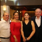 André e Rafaela Montenegro, Rosangela e Ricardo Cavalcante