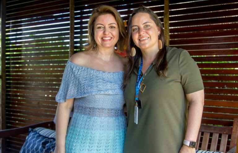 Beach Park realiza ação com autistas no Dia Internacional da Pessoa com Deficiência