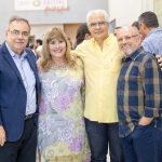 Assis Cavalcante, Ritelza Cabral, Marco Aurelio Camara e Vando Figueiredo