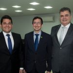 Audic Mota, Roberto Victor Barroso e João Marcos Gomide