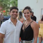 Cesar Romcy e Laura Slayman