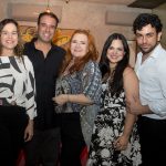 Cibele e Fábio Campos, Claudia Rebouças, Itauana Ciribeli e Leandro Cavalcante